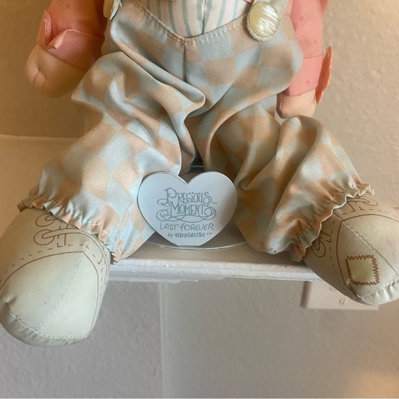 1985 💗Precious Moments Last Forever by Applause Dolls Set Boy & Girl - Picture 7 of 14